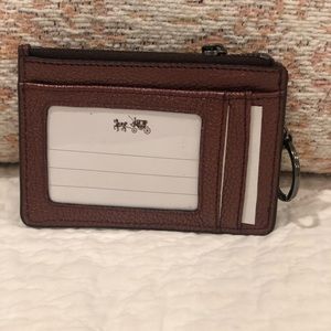 Coach Bags - Coach keychain wallet Coach Bags - Coach keychain wallet